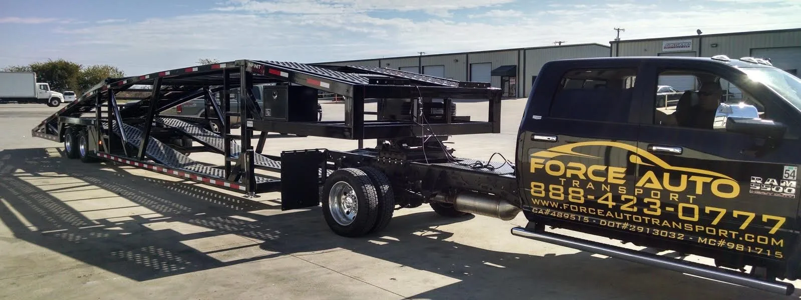 6 Car Trailers - GN600